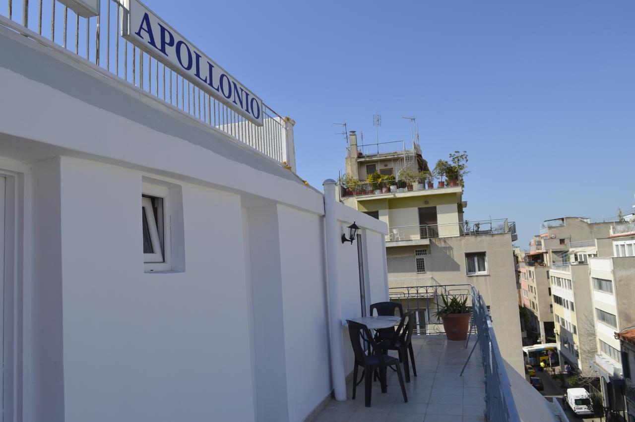 Apollonion Hotel Atenas Exterior foto